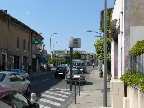 Photo 1 du radar automatique de Carpentras